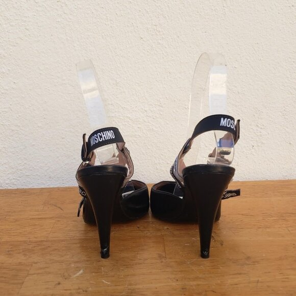 MOSCHINO Logo Pumps - Picture 9 of 9